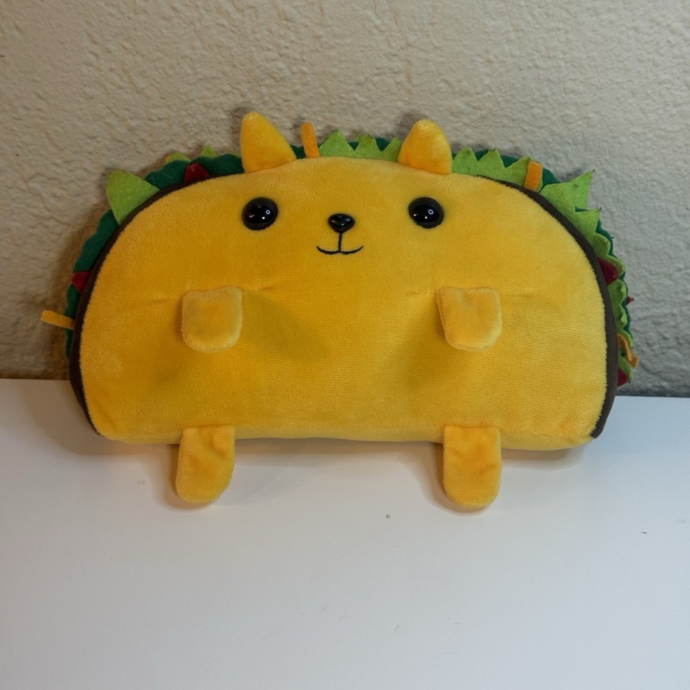 Exploding Kittens Card Game Taco‎ Cat 10" Plush Stuffed Animal Cotton Toy
